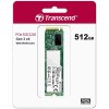Твердотельный диск 512GB Transcend MTE220S, 3D TLC NAND, M.2, PCI-E 4x [ R/W - 2800/3500 MB/s]